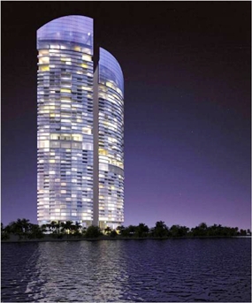 An artist’s drawing of the completed Centara Grand Resort and Spa Jomtien.